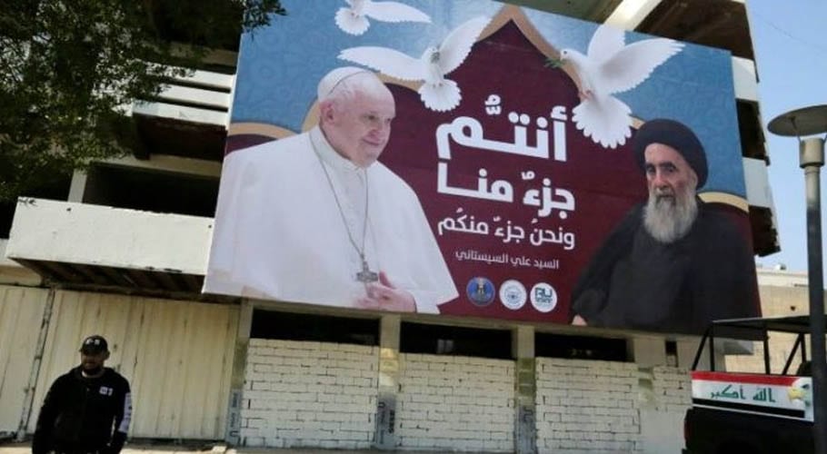 Pope urges international community to help flood-hit Pakistan
