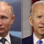 United States President Joe Biden said he would consider personal sanctions on President Vladimir Putin if Russia invades Ukraine, Source: ABC News.