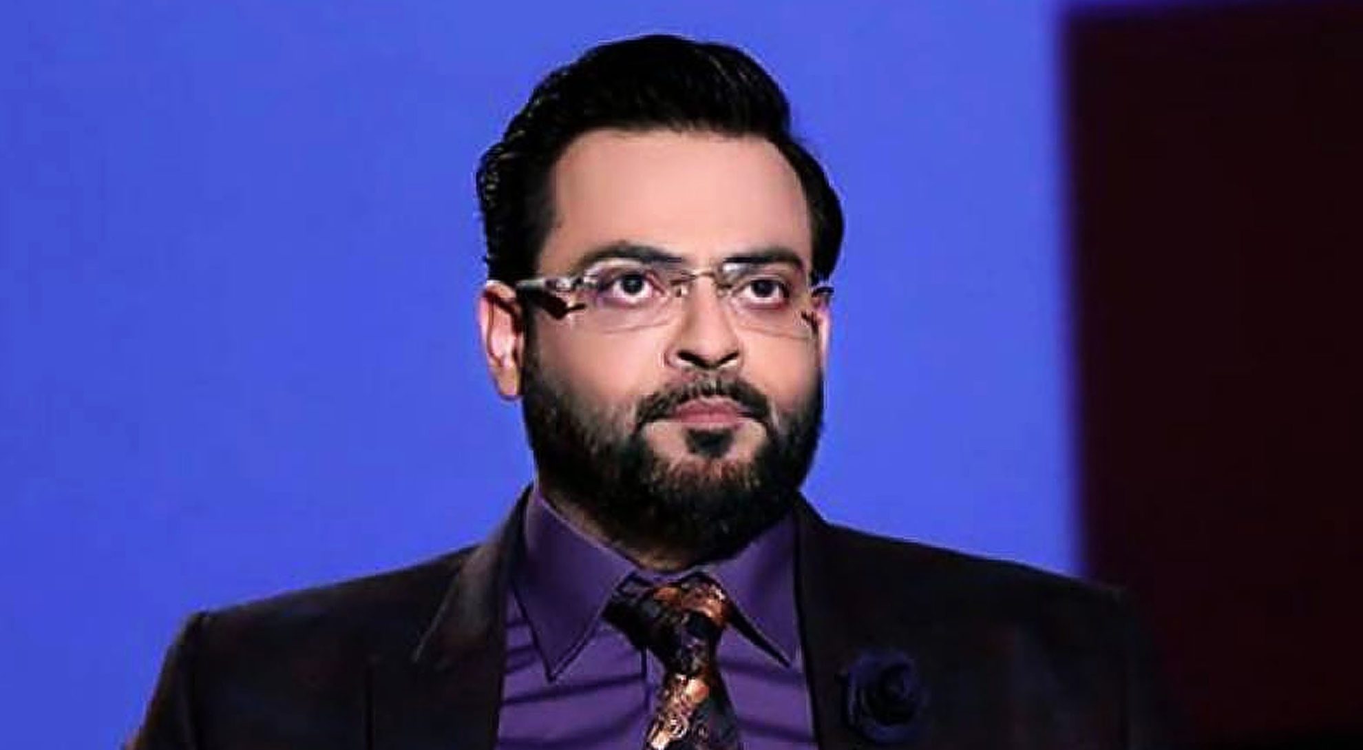 Aamir Liaquat Hussain released a video statement. Source: Online.