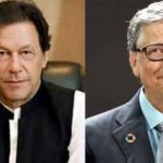 Prime Minister Imran Khan had a telephonic conversation with Bill Gates. Source: FILE
