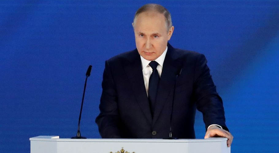 Russia labelled the Taliban a "terrorist organisation" in 2003. Source: AFP.