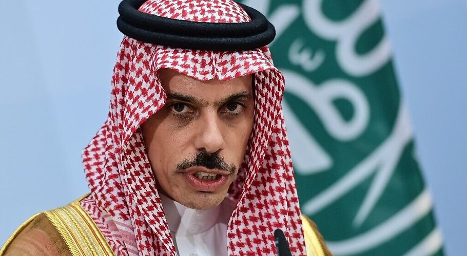 Saudi Foreign Minister Prince Faisal Bin Farhan Al Saud will visit Pakistan. Source: FILE.
