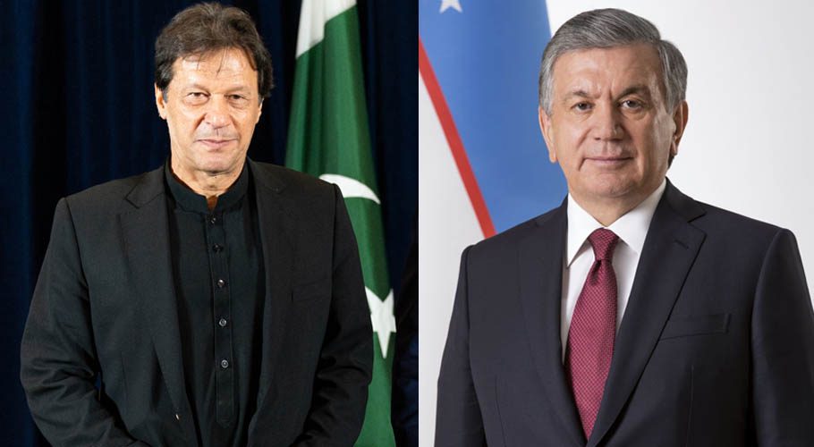 PM Imran Khan is visiting on the invitation of Uzbek President Shavkat Mirziyoyev.