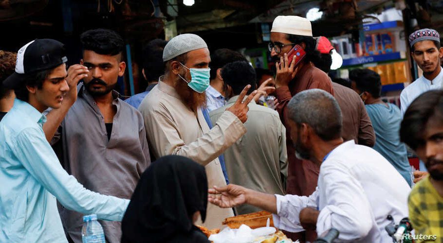 Pakistan has surpassed the grim milestone of 900,000 cases of the novel coronavirus. Source: File/Online.