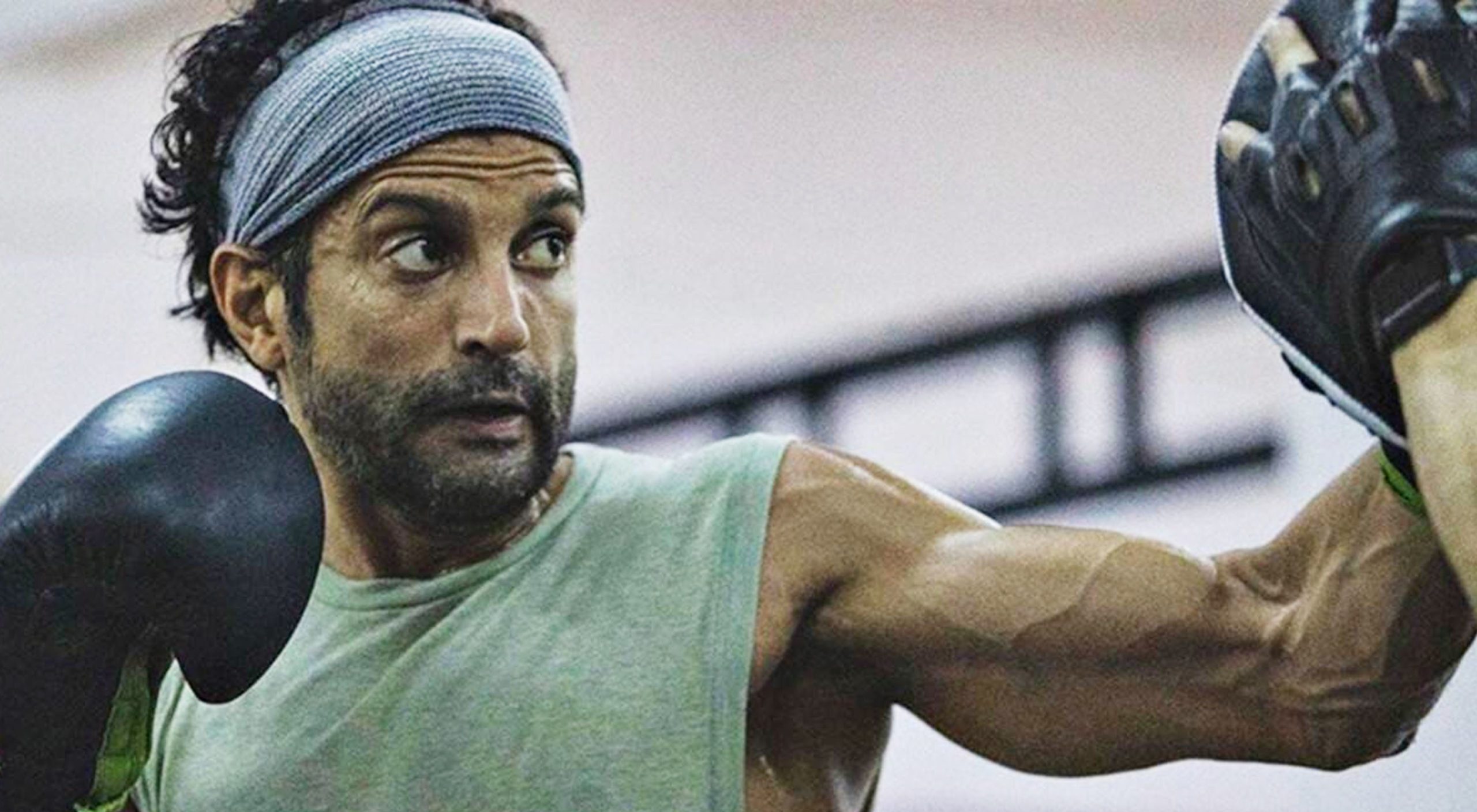 Actor Farhan Akhtar has announced the new release date of his upcoming sports drama 'Toofan'.