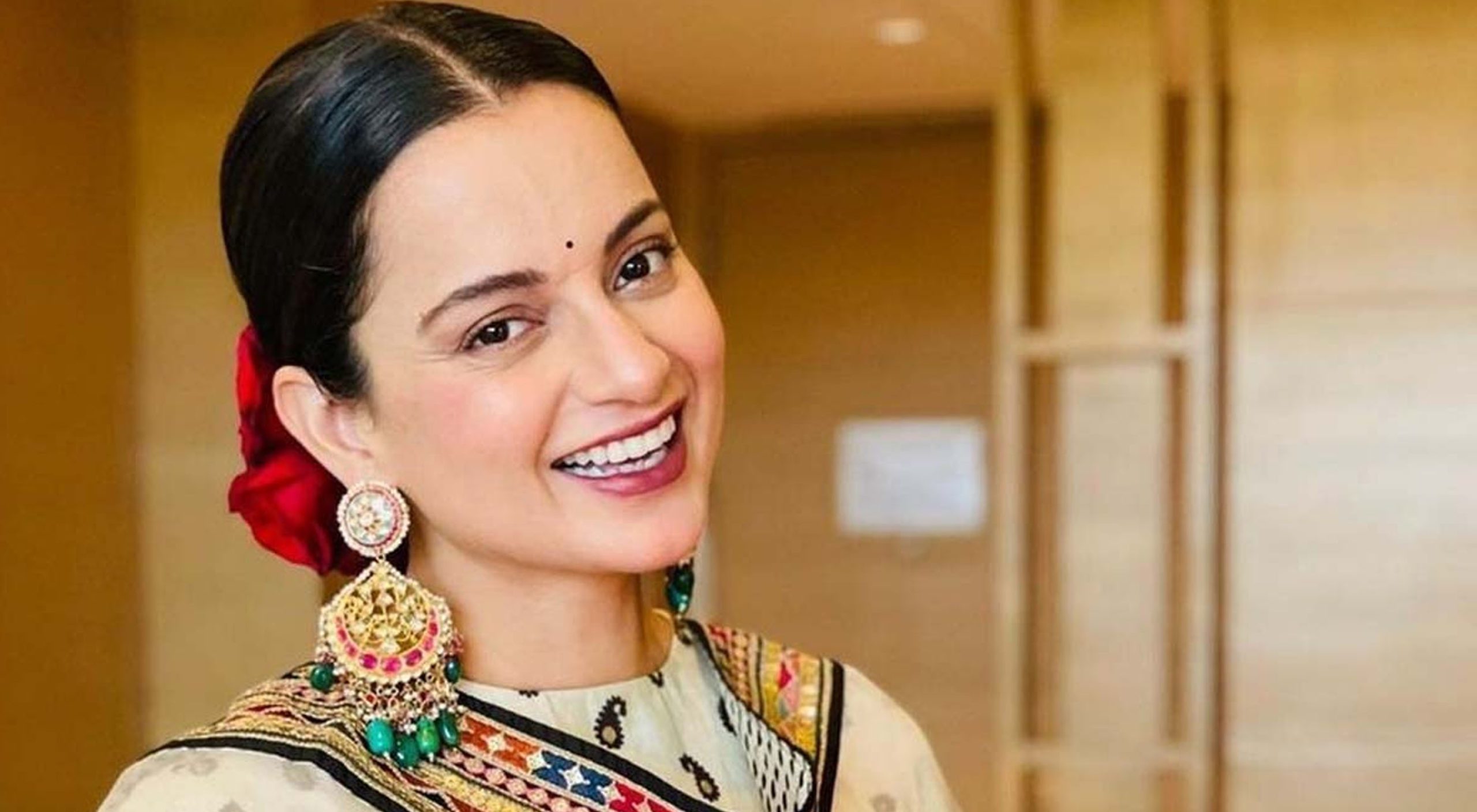 Kangana Ranaut plays former Tamil Nadu chief minister J Jayalalithaa in Thalaivii (Instagram)