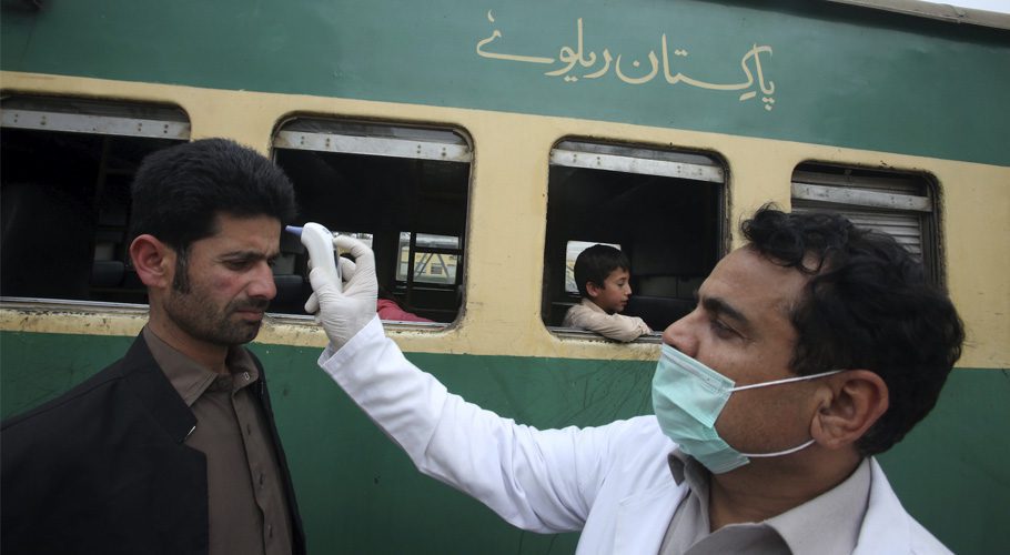 The National Command and Operation Centre (NCOC) has start Covid-19 vaccination of citizens aged 30 and above. Source: FILE/ Radio Pakistan.