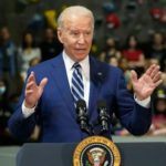 President Joe Biden is calling for $6 trillion spending next year to rebuild the US economy. Source: AFP