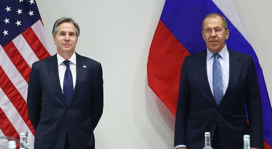 Blinken and Lavrov hold first high-level talks between US and Russia in Biden's administration. Source: TASS