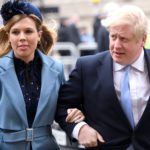 Johnson and Symonds have been living together in Downing Street since 2019. Source: Sky News