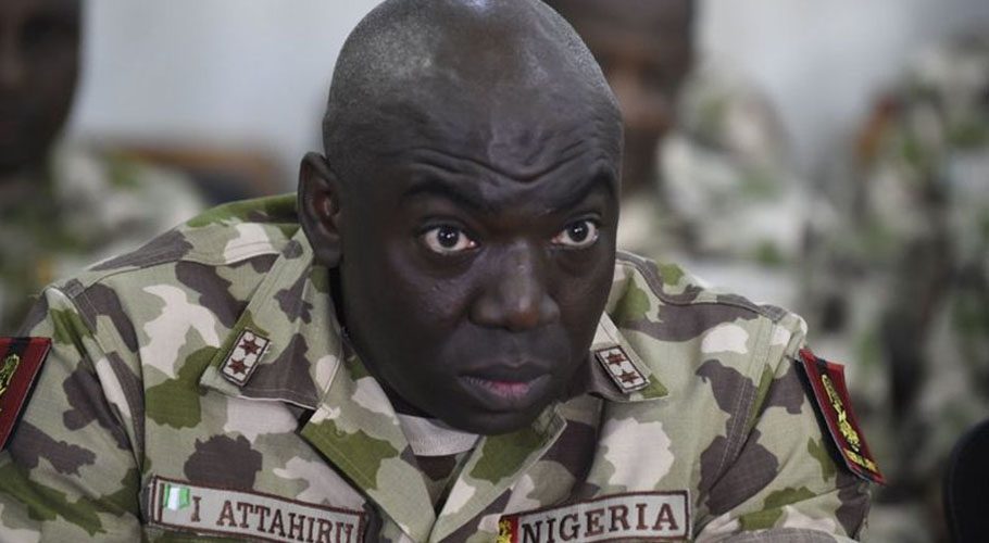 Nigeria’s military chief Lt. General Ibrahim Attahiru dies in plane crash. Source: BBC