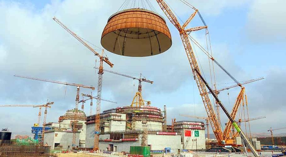 The Karachi Nuclear Power Plant (NPP) Unit-2 (K-2) will provide 1,100MW electricity. Source: CNCC.