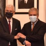 President UN General Assembly (UNGA) Volkan Bozkir held a meeting with Foreign Minister Shah Mahmood Qureshi at the Foreign Office. Source: PID/APP.