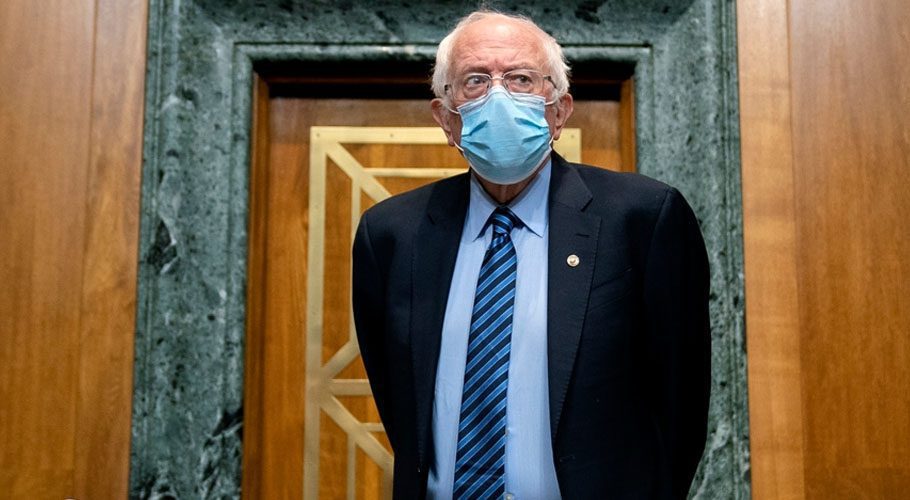 United States Senator Bernie Sanders introduced a resolution blocking a $735 million weapons sale to Israel. Source: Defense News/Getty Images