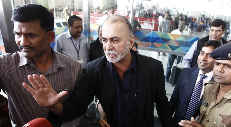 Tarun Tejpal was the founder and editor-in-chief of India's leading investigative magazine Tehelka. Source: Reuters/File