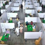 KARACHI: It has been reported that the largest COVID-19 vaccination center in Karachi Expo Center is facing a shortage of Chinese vaccines.