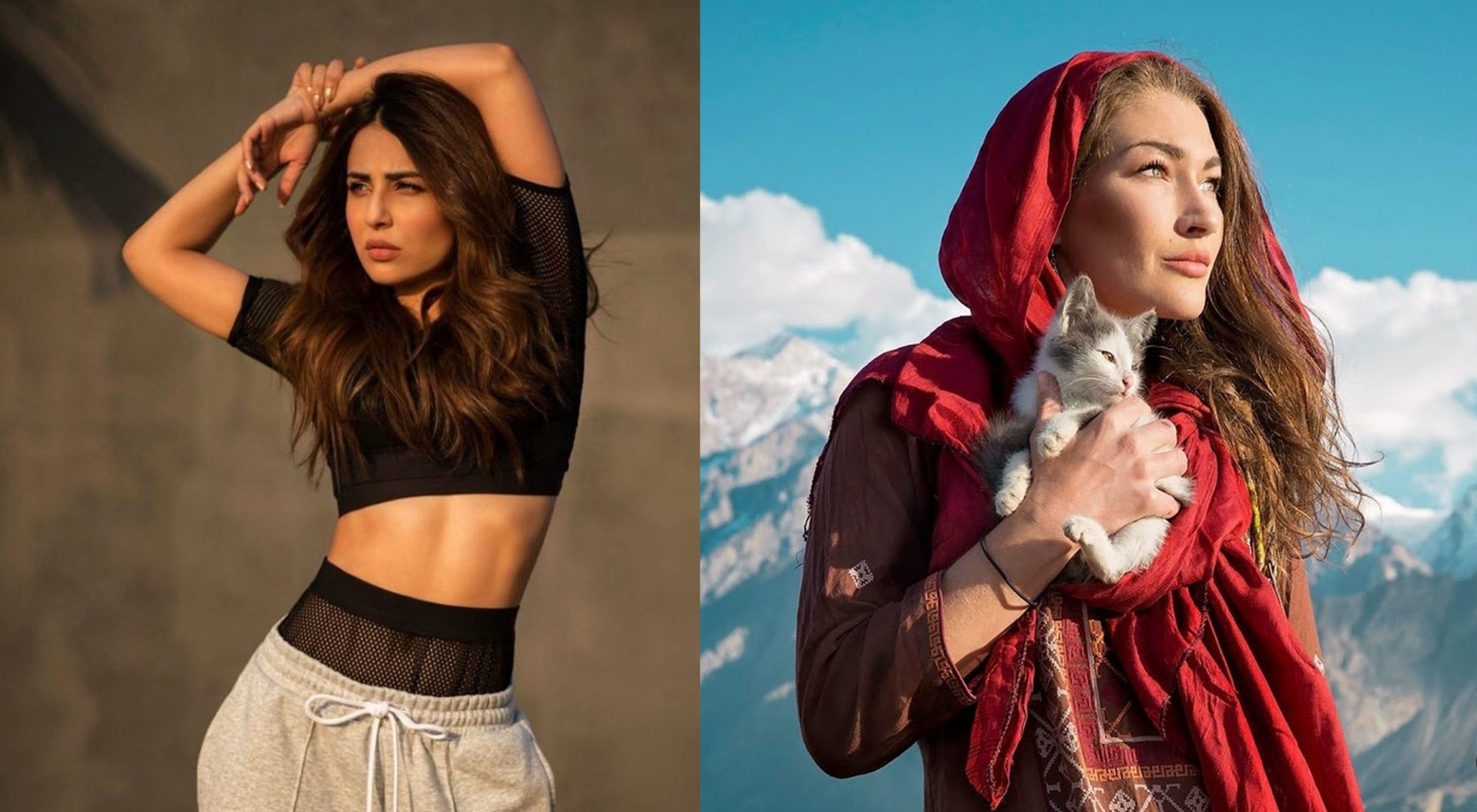 Actress Ushna Shah, who raises awareness about prevalent problems in Pakistani society and body shaming,  has schooled a Canadian vlogger who criticised Hunza's current state.