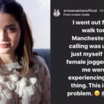Pakistani actress Armeena Khan, who was earlier bashed on social media on her dress choices, recently claimed that harassment of women has become a global problem.