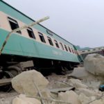 KARACHI: The death toll in a train accident has risen to 62 while the trash removal work has entered its final phase.