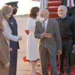 Afghanistan’s President Ghani and his delegation landed in Washington DC. Source: Twitter