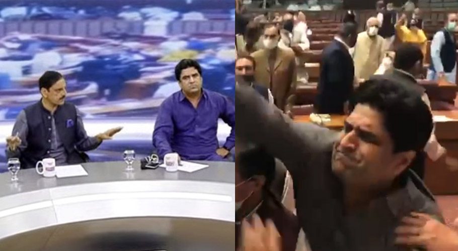 ISLAMABAD: National Assembly (NA) Speaker Asad Qaiser has banned seven members of the National Assembly from entering the House, two of whom have apologized.