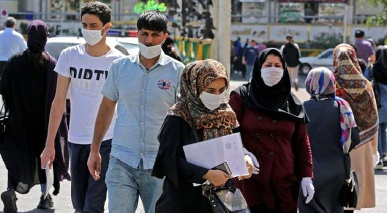 Pakistan is reporting a decline in coronavirus cases amid the third wave. Source: FILE/Online