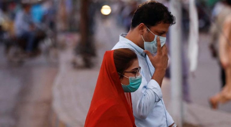 The positivity rate has remained at around three percent for the past week. Source: FILE/Online