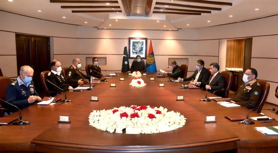The meeting held here at Inter-Services Intelligence (ISI) Secretariat