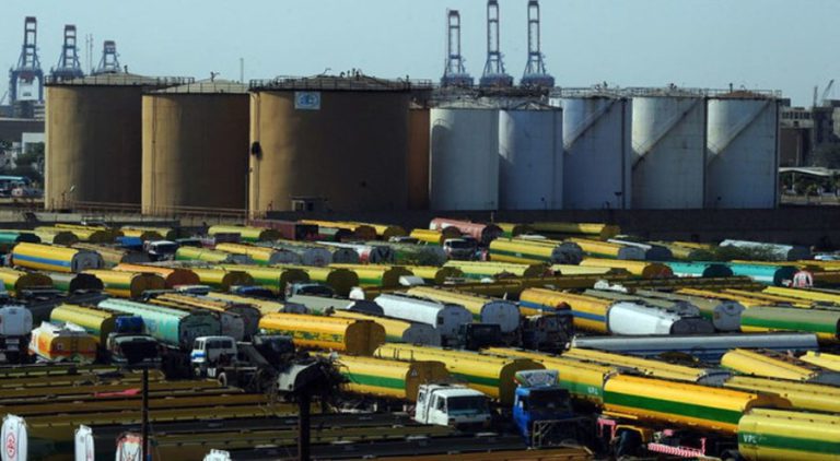 All Pakistan Oil Tankers Contractors Association (APOTCA) announced a strike. Source: FILE