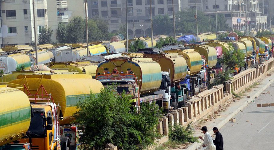 Oil tanker owners end strike after govt’s assurance