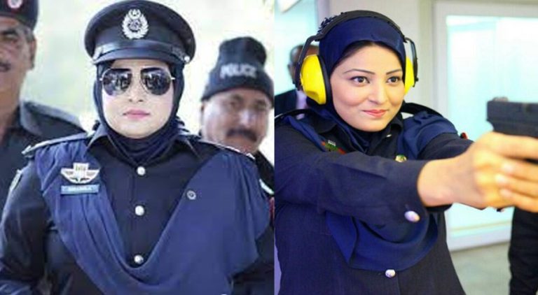 Shehla Raza Qureshi is currently posted as SSP Investigation Central. Source: FILE