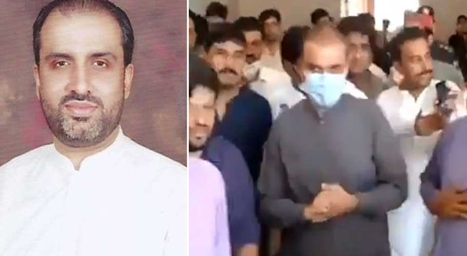 PPP MPA Khursheed Shah’s son arrested by NAB
