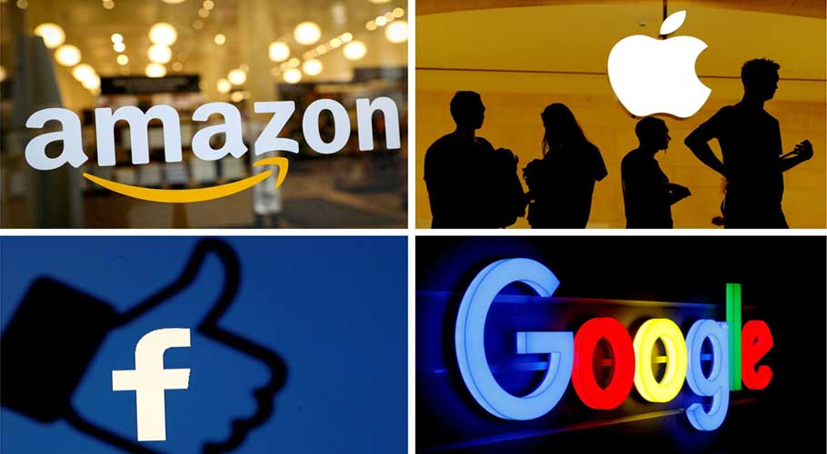 US lawmakers introduce bills to curb powers of big Tech companies
