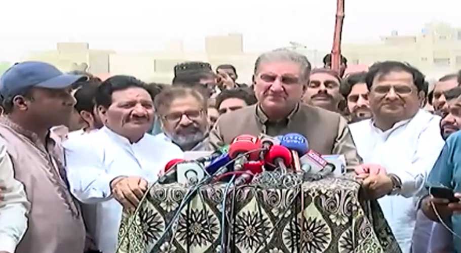 PML-N spoiled Kulbhushan Jadhav’s case, says FM Qureshi