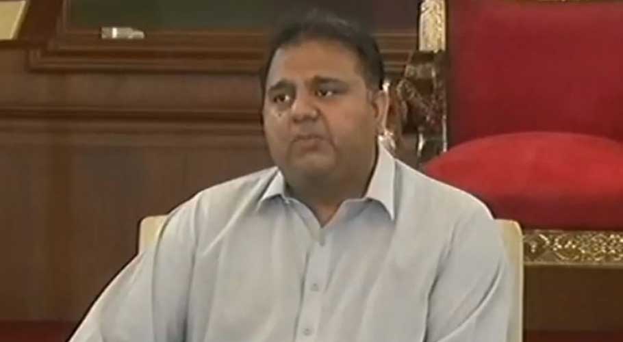 PPP rulers stealing Sindh’s water, says Fawad Chaudhry