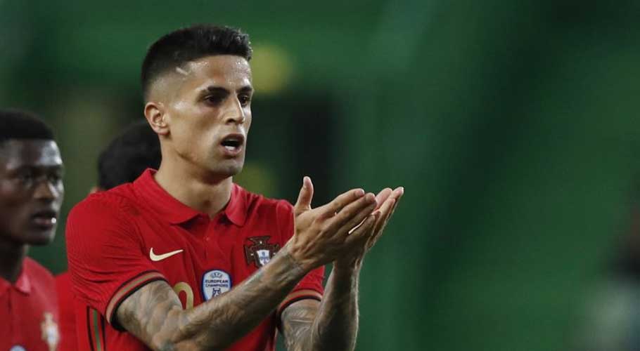 Portugal’s Cancelo out of Euro 2020 after contracting COVID-19
