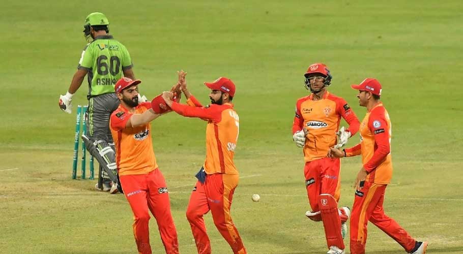 Islamabad United dethrones Lahore Qalandars from points table