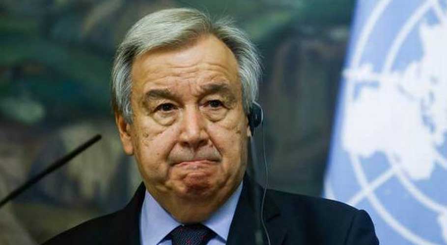 File Photo of United Nations Secretary-General Antonio Guterres