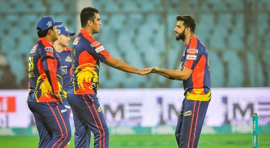 The Kings' victory means that Lahore Qalandars have crashed out of the tournament