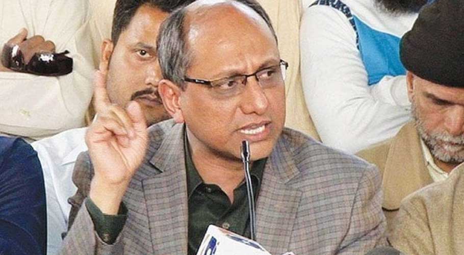 The decision was made by the search committee, chaired by Saeed Ghani