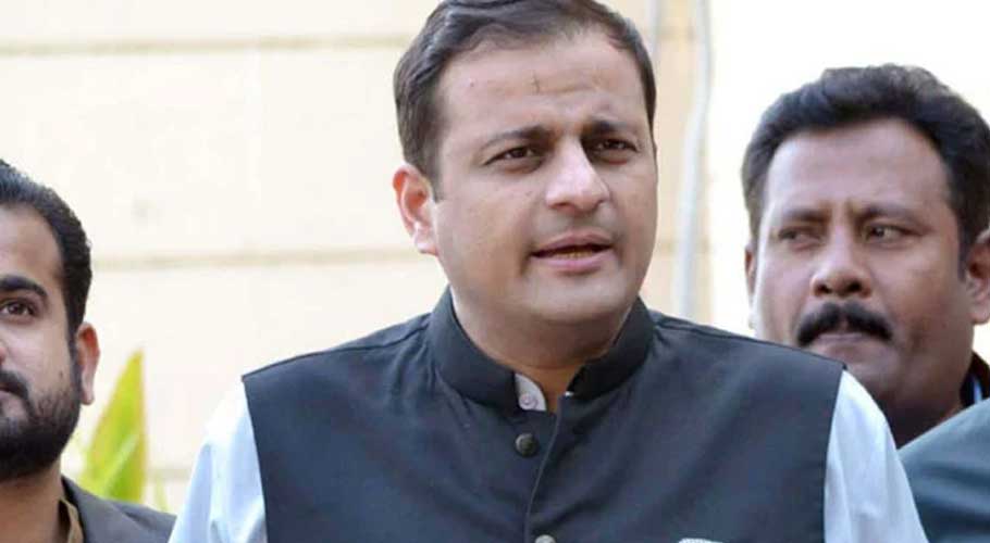 A file photo of Sindh Government Spokesperson Murtaza Wahab