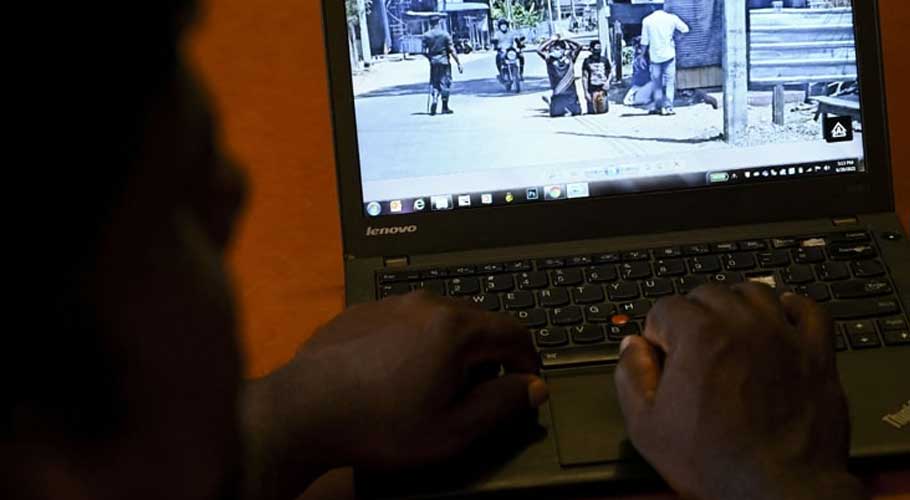 Sri Lankan military launched an investigation into social media posts showing soldiers humiliating minority Muslims.