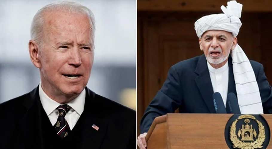 White House said that Ghani's visit will highlight the enduring partnership