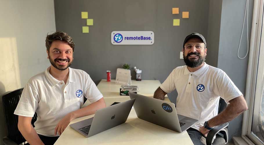 RemoteBase recently raised $1.4 million from Silicon Valley investors