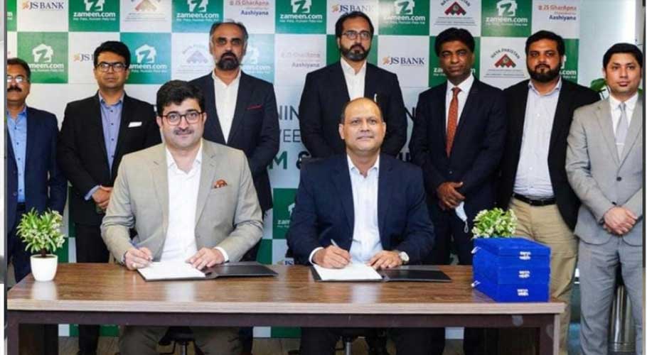 JS Bank, Zameen.com collaborate to provide Home, Solar financing