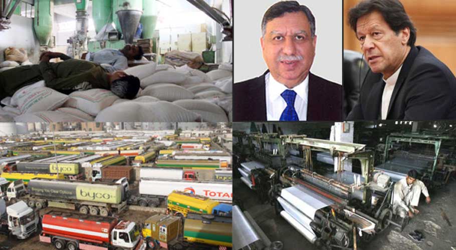 Pakistan's economy has been growing slowly over the past two decades.