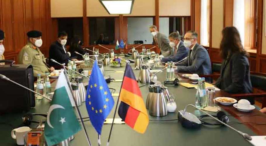 General Bajwa called on Heiko Maas, Federal Minister for Foreign Affairs of Germany.