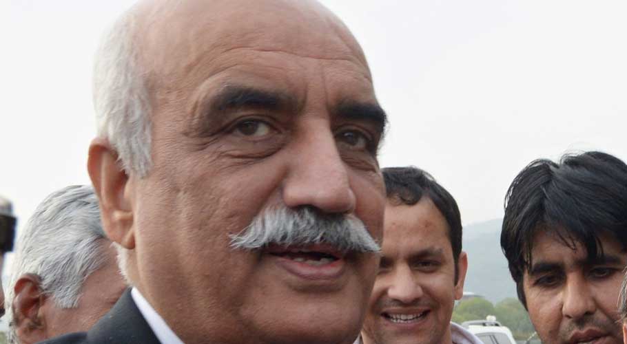 PPP’s Khursheed Shah withdraws bail plea from SC
