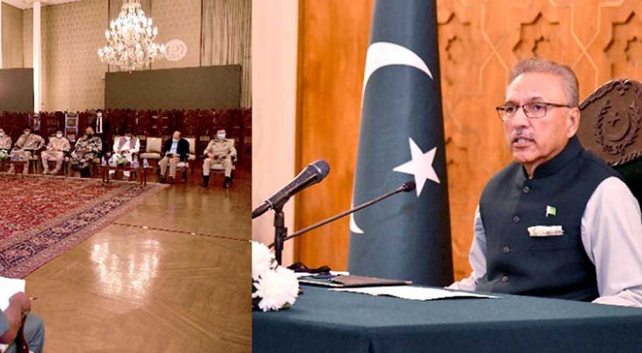 He made these remarks during an interactive session with the military officers