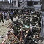 Identified as Peter Paul David, the suspect was offloaded from a Karachi-bound flight